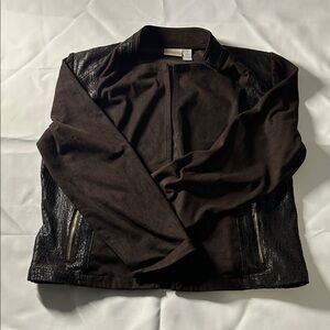 Chico's Dark Brown Lightweight Jacket